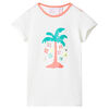 Kids'T-shirt Ecru 92