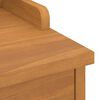 vidaXL Hallway Bench SANDNES 45x40x50 cm Solid Wood Pine