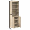 vidaXL Tall Cabinets 2 pcs Sonoma 60 x 36 x 300 cm Engineered Wood