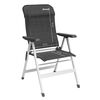 Outwell Folding Chair Ontario Black & Grey