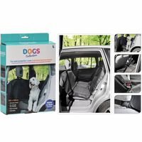 Pets Collection Pet Car Seat Protection Cover 135x145 cm Black