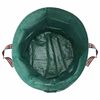 vidaXL Garden Waste Bags 12 pcs Green 66 x 66 x 83.5 cm Polypropylene