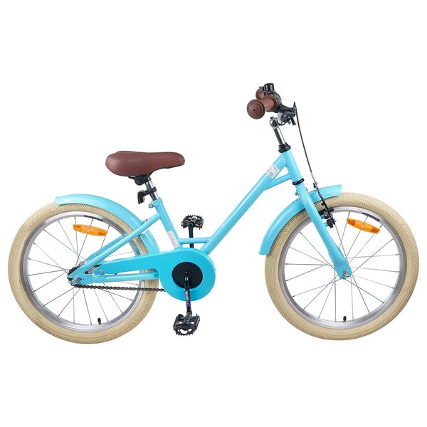 vidaXL Kids Bike 18'' for 5-7 Years Old Light Blue