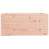 vidaXL Garden Planter 100x100x49.5 cm Solid Wood Douglas