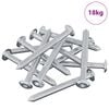 vidaXL Screw 1600 pcs Silver M6 x 60 mm Steel