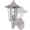 vidaXL Outdoor Uplight Wall Lantern Stainless Steel