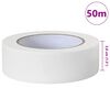 vidaXL Painter Masking Tapes 6 pcs White 38mm x 50m Paper