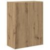 vidaXL TV Wall Cabinet 59.5 x 31 x 80 cm Artisan Oak Engineered Wood
