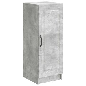 vidaXL Sideboard Concrete Grey 33 x 34.5 x 87 cm Engineered Wood