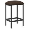 vidaXL Bar Stool Taupe 40 x 32 x 74 cm Engineered Wood