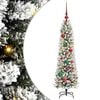 vidaXL Artificial Christmas Tree White 120 cm