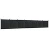 vidaXL Fence Panel Grey 1218x186 cm WPC