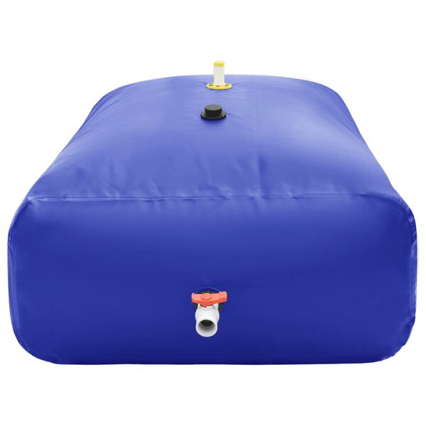 vidaXL Water Tank with Tap Foldable 2100 L PVC