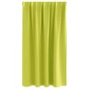 vidaXL Blackout Curtains with Rings 2 pcs Green 140 x 140 cm Polyester