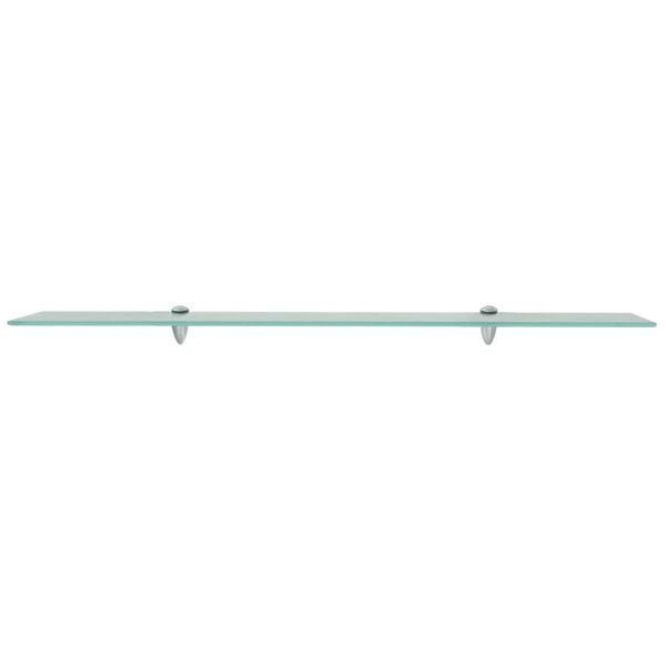 vidaXL Floating Shelf Glass 100x20 cm 8 mm
