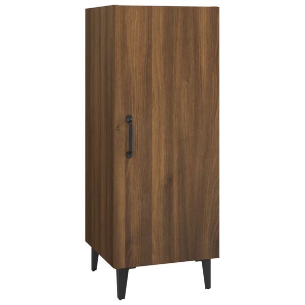 vidaXL Sideboard Brown Oak 34.5x34x90 cm Engineered Wood