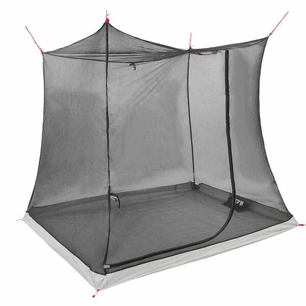 vidaXL Inner Tent Black 208 x 140 x 175 cm Mesh