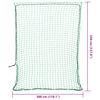 vidaXL Trailer Net with Elastic Rope Green 3.5x3 m PP