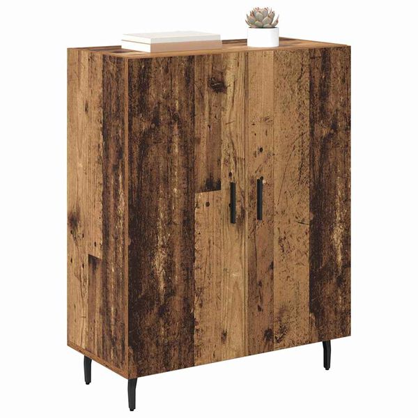 vidaXL Sideboard Old Wood 69.5 x 34 x 90 cm Engineered Wood