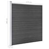 vidaXL Fence Panel Set WPC 792x