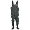 vidaXL Chest Waders with Boots Dark Green Size 46