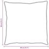 vidaXL Summer Duvet with Pillow 3 pcs White Microfibre