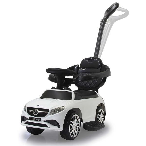 JAMARA 3-in-1 Push Car Mercedes-Benz AMG GLE 63 White