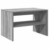 vidaXL TV Cabinet Grey Sonoma 60x40x40 cm Engineered Wood