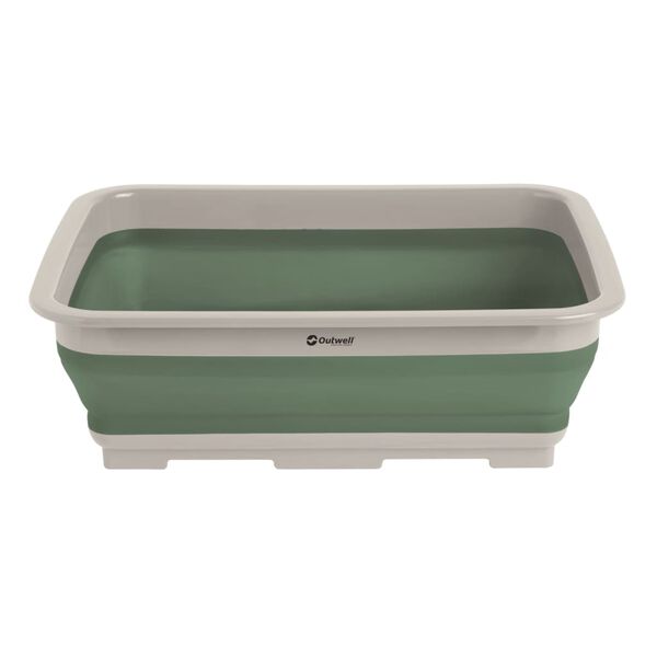 Outwell Collapsible Wash Bowl Shadow Green