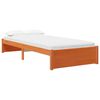 vidaXL Bed Frame Solid-Pine
