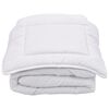 vidaXL 2 Piece Kids Summer Duvet Set White 100x135 cm/40x60 cm