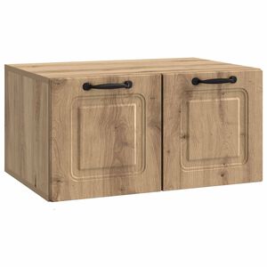 vidaXL Wall-Mounted TV Cabinet Artisan Oak 59.5 x 41 x 30 cm