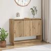 vidaXL Sideboard Artisan Oak 97 x 29 x 75 cm Engineered Wood