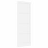 vidaXL Interior Door ORKDAL White 83 x 232 cm Plywood