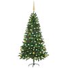 vidaXL Christmas Tree | Green | Polyethylene, Steel, Plastic | 150 cm