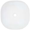 vidaXL Wash Basin 42.5x42.5x14.5 cm Ceramic White