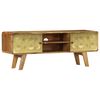 vidaXL TV Cabinet Solid Mango Wood 120x30x45 cm