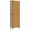 vidaXL Tall Cabinets 2 pcs Artisian Oak 60 x 36 x 200 cm