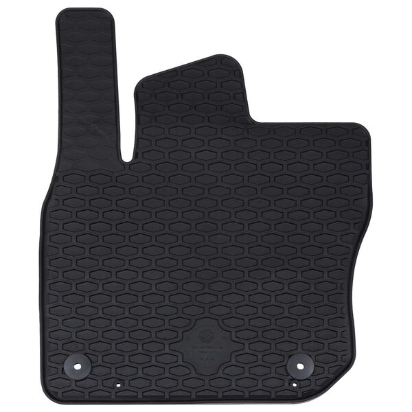 vidaXL Car Mat 4 pcs Black suitable for VW TIGUAN TDI 2024- Rubber