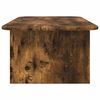 vidaXL Coffee Table Smoked Oak 93 x 53 x 33 cm Engineered Wood