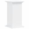 vidaXL Plant Stand White 33x33x60 cm Engineered Wood