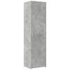 vidaXL Highboard Concrete Grey 50x42.5x185 cm Engineered Wood