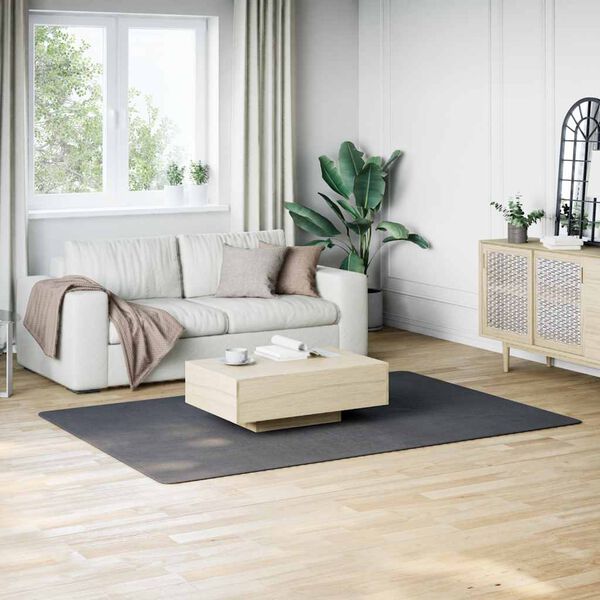 vidaXL Washable Rug Soft Shaggy 160x230 cm Anti Slip Anthracite