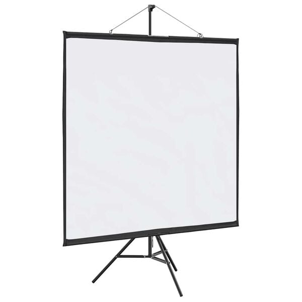 vidaXL Projection Screen with Tripod 67 Inch 1:1