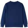 Kids' Sweatshirt Navy 128