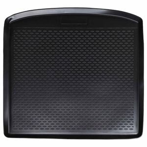 vidaXL Trunk Mat Black suitable for FIAT TIPO COMBI 2016- Rubber