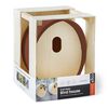 Capi Bird House Oval 2 24x19x23 cm Brown