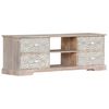 vidaXL TV Cabinet 120x30x40 cm Solid Acacia Wood