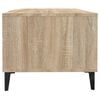vidaXL Coffee Table Sonoma Oak 102x50x40 cm Engineered Wood