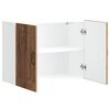 vidaXL Kitchen Wall Cabinet Kalmar Old Wood Engineered Wood